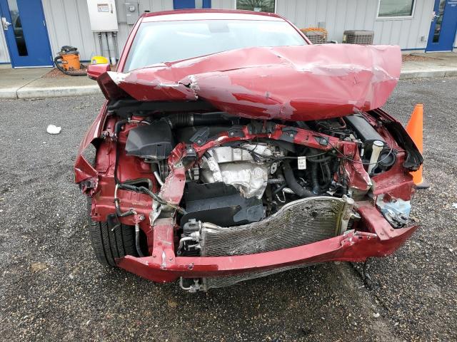 1G11H5SL0EF225890 - 2014 CHEVROLET MALIBU LTZ წითელი ფოტო 5