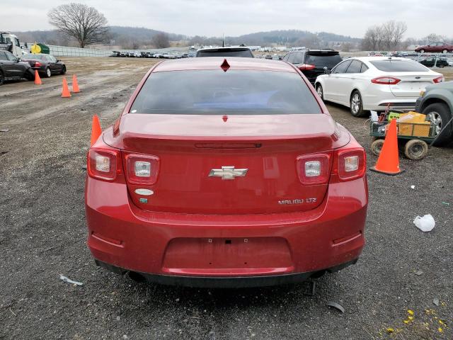1G11H5SL0EF225890 - 2014 CHEVROLET MALIBU LTZ წითელი ფოტო 6