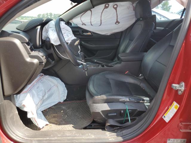 1G11H5SL0EF225890 - 2014 CHEVROLET MALIBU LTZ წითელი ფოტო 7