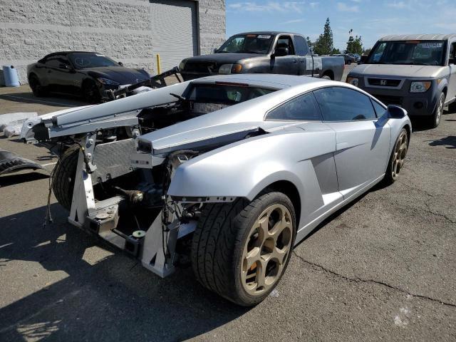 ZHWGU11M94LA01754 - 2004 LAMBORGHINI GALLARDO SILVER photo 3