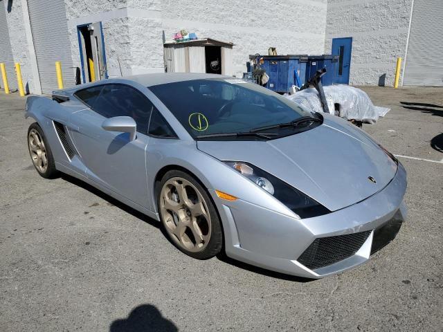 ZHWGU11M94LA01754 - 2004 LAMBORGHINI GALLARDO SILVER photo 4