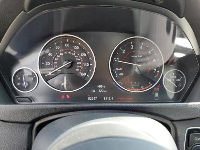 WBA8Z9C37HG826783 - 2017 BMW 330 XIGT WHITE photo 9