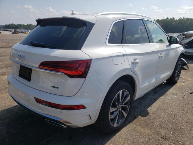 WA1EAAFY5N2076017 - 2022 AUDI Q5 PREMIUM PLUS 45 WHITE photo 3