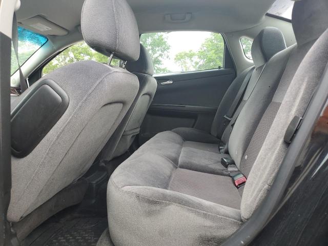 2G1WA5E35D1164306 - 2013 CHEVROLET IMPALA LS BLACK photo 10