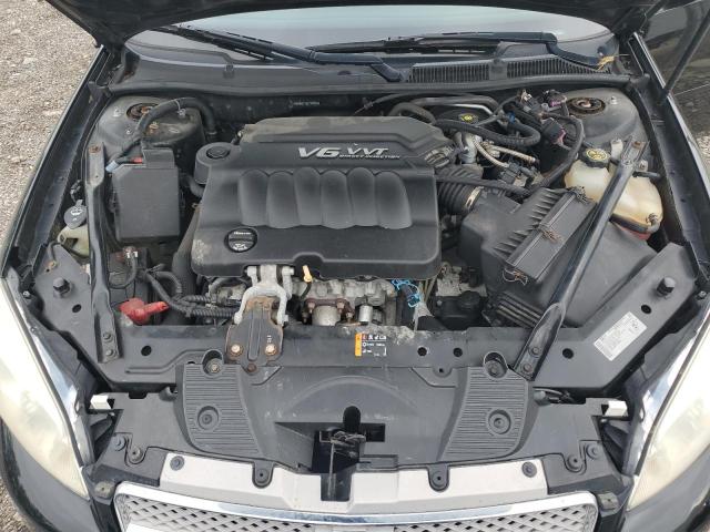 2G1WA5E35D1164306 - 2013 CHEVROLET IMPALA LS BLACK photo 11