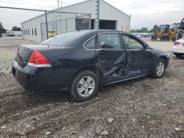 2G1WA5E35D1164306 - 2013 CHEVROLET IMPALA LS BLACK photo 3