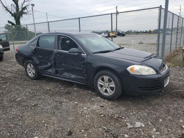 2G1WA5E35D1164306 - 2013 CHEVROLET IMPALA LS BLACK photo 4