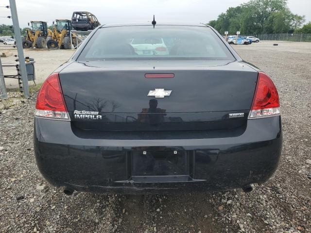 2G1WA5E35D1164306 - 2013 CHEVROLET IMPALA LS BLACK photo 6