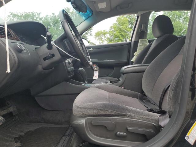 2G1WA5E35D1164306 - 2013 CHEVROLET IMPALA LS BLACK photo 7