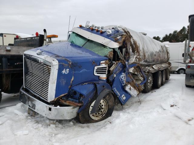 1FVHGNDRXCDBE3915 - 2012 FREIGHTLINER CONVENTION CORONADO 122 BLUE photo 2