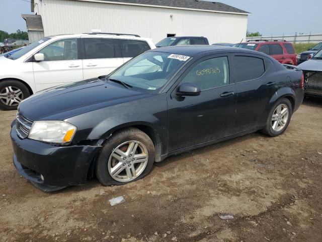 1B3LC56BX9N564038 - 2009 DODGE AVENGER SXT CHARCOAL photo 1