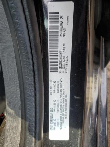 1B3LC56BX9N564038 - 2009 DODGE AVENGER SXT CHARCOAL photo 12