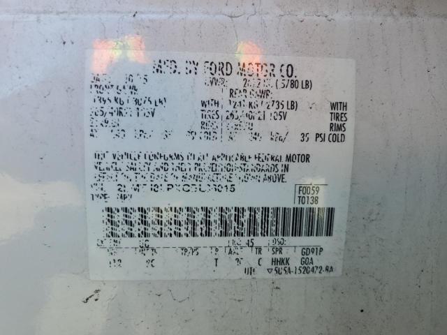 2LMTJ8LPXGBL38015 - 2016 LINCOLN MKX RESERVE 白色 照片 13