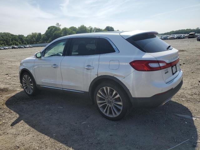 2LMTJ8LPXGBL38015 - 2016 LINCOLN MKX RESERVE 白色 照片 2