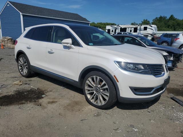 2LMTJ8LPXGBL38015 - 2016 LINCOLN MKX RESERVE 白色 照片 4