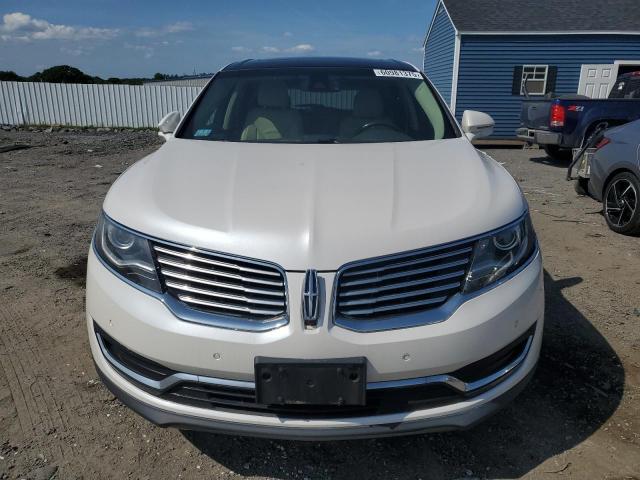 2LMTJ8LPXGBL38015 - 2016 LINCOLN MKX RESERVE 白色 照片 5