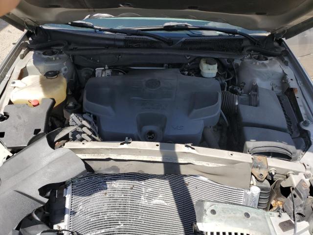 1G4HP57276U180366 - 2006 BUICK LUCERNE CX SILVER photo 11