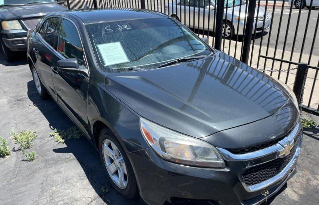 1G11A5SA8GU146713 - 2016 CHEVROLET MALIBU LIM LS 灰色 照片 1