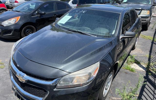 1G11A5SA8GU146713 - 2016 CHEVROLET MALIBU LIM LS 灰色 照片 2