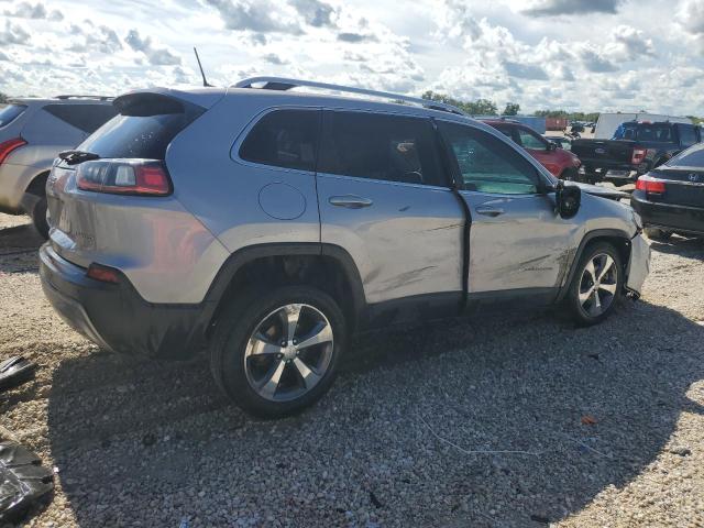 1C4PJLDB1KD248455 - 2019 JEEP CHEROKEE LIMITED SILVER photo 3