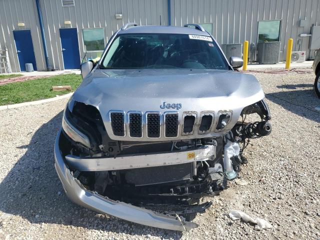 1C4PJLDB1KD248455 - 2019 JEEP CHEROKEE LIMITED SILVER photo 5