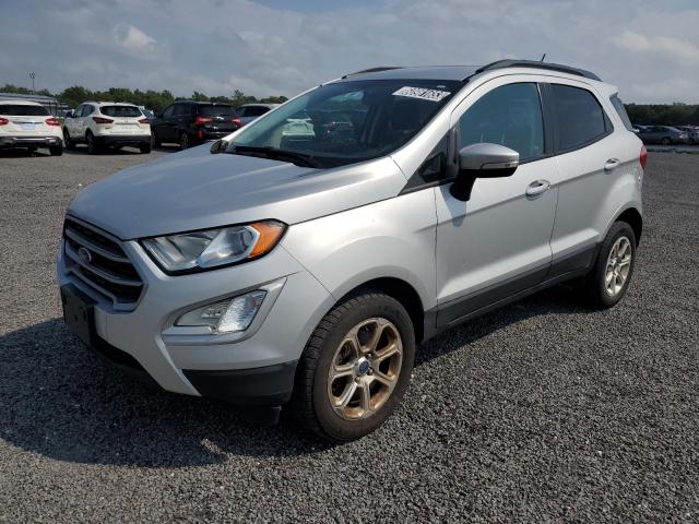MAJ6P1UL2JC201789 - 2018 FORD ECOSPORT SE Plata foto 1