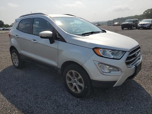 MAJ6P1UL2JC201789 - 2018 FORD ECOSPORT SE Plata foto 4