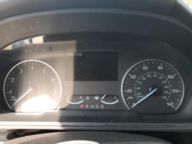 MAJ6P1UL2JC201789 - 2018 FORD ECOSPORT SE Plata foto 9