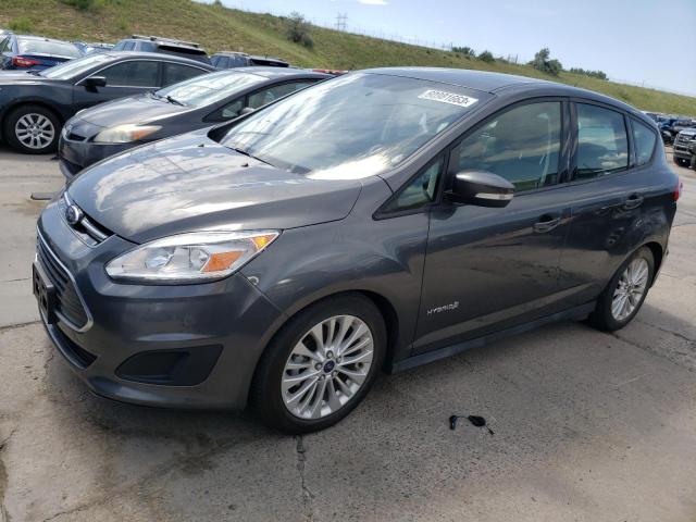 1FADP5AU9JL101779 - 2018 FORD C-MAX SE GRAY photo 1