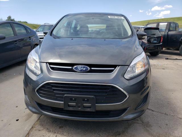 1FADP5AU9JL101779 - 2018 FORD C-MAX SE GRAY photo 5