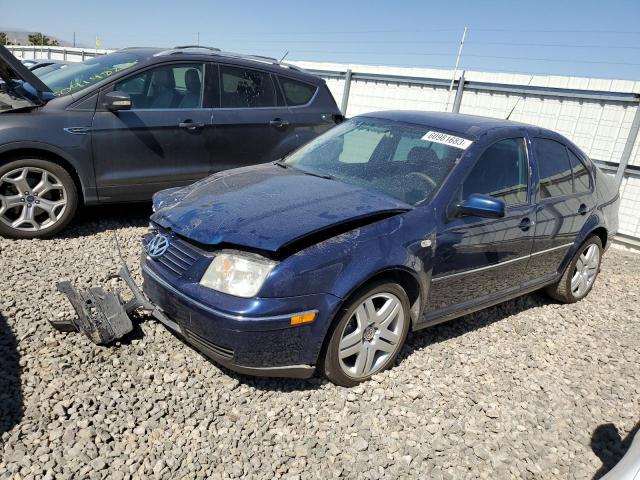 3VWSE69M54M006542 - 2004 VOLKSWAGEN JETTA GLS BLUE photo 1