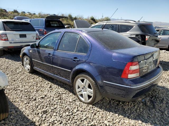 3VWSE69M54M006542 - 2004 VOLKSWAGEN JETTA GLS BLUE photo 2