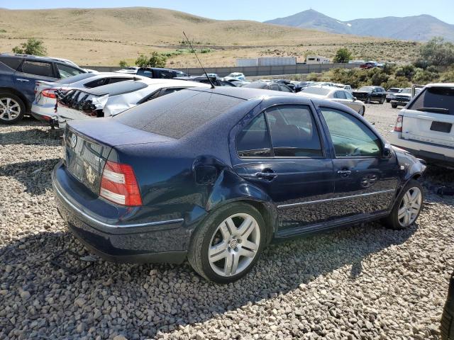 3VWSE69M54M006542 - 2004 VOLKSWAGEN JETTA GLS BLUE photo 3