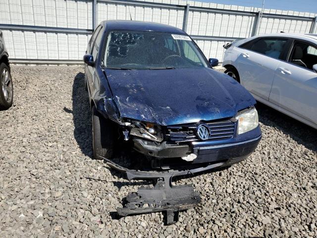 3VWSE69M54M006542 - 2004 VOLKSWAGEN JETTA GLS BLUE photo 5