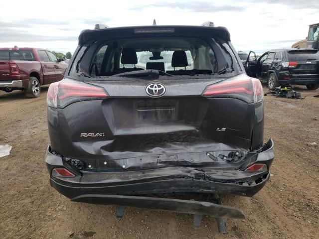 JTMZFREV2JJ212943 - 2018 TOYOTA RAV4 LE GRAY photo 6