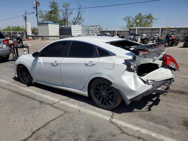 2HGFC1E57LH703561 - 2020 HONDA CIVIC SI WHITE photo 2