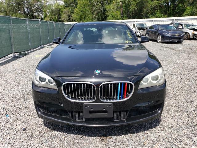 WBAYB6C55DD223895 - 2013 BMW 750 XI BLACK photo 5