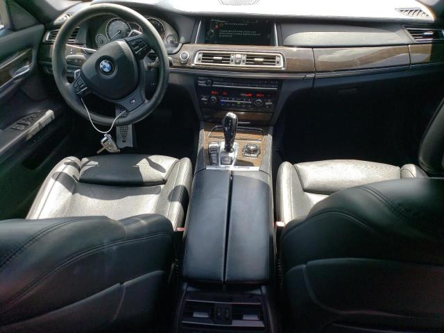 WBAYB6C55DD223895 - 2013 BMW 750 XI BLACK photo 8