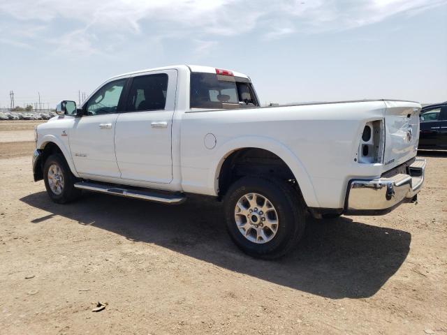 3C6UR5FL6NG386925 - 2022 RAM 2500 LARAMIE WHITE photo 2