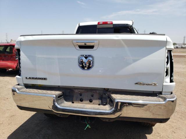 3C6UR5FL6NG386925 - 2022 RAM 2500 LARAMIE WHITE photo 6