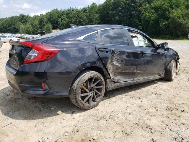 2HGFC1F33JH643451 - 2018 HONDA CIVIC EX BLACK photo 3