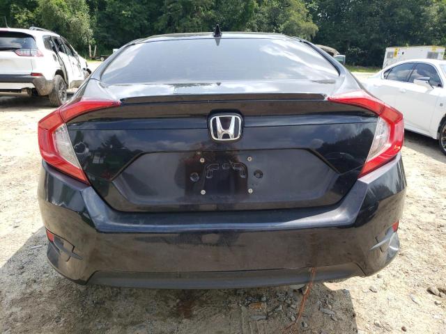 2HGFC1F33JH643451 - 2018 HONDA CIVIC EX BLACK photo 6