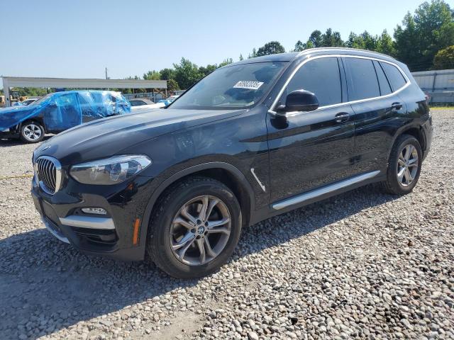 5UXTR7C55KLF34181 - 2019 BMW X3 SDRIVE30I BLACK photo 1