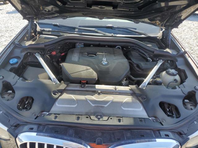 5UXTR7C55KLF34181 - 2019 BMW X3 SDRIVE30I BLACK photo 12