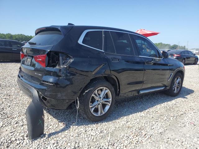 5UXTR7C55KLF34181 - 2019 BMW X3 SDRIVE30I BLACK photo 3