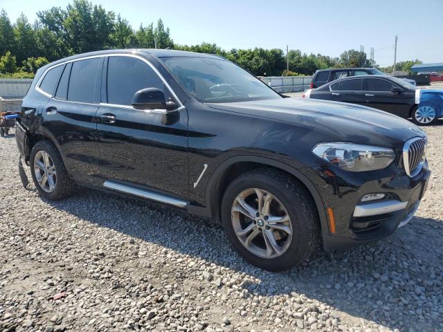 5UXTR7C55KLF34181 - 2019 BMW X3 SDRIVE30I BLACK photo 4