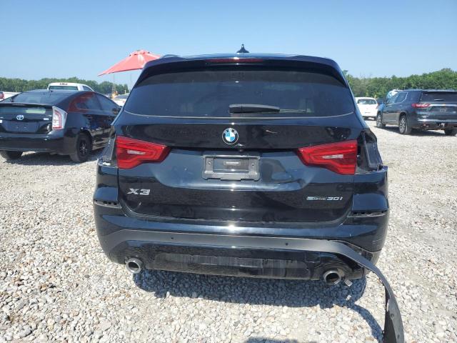 5UXTR7C55KLF34181 - 2019 BMW X3 SDRIVE30I BLACK photo 6