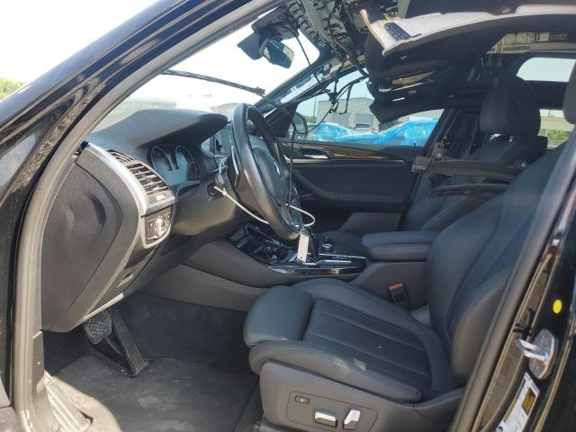 5UXTR7C55KLF34181 - 2019 BMW X3 SDRIVE30I BLACK photo 7