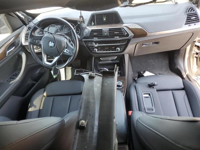 5UXTR7C55KLF34181 - 2019 BMW X3 SDRIVE30I BLACK photo 8