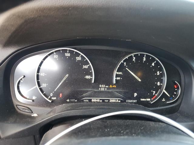 5UXTR7C55KLF34181 - 2019 BMW X3 SDRIVE30I BLACK photo 9